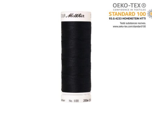Fils METTLER Seralon 200m col. 0821