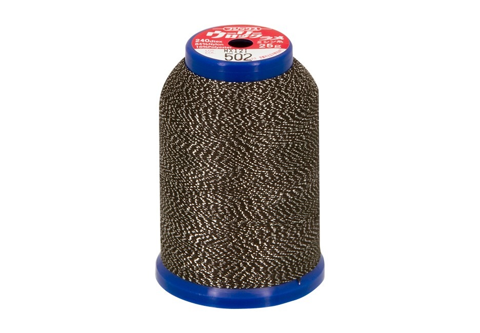 Bobine de fil mousse métallique Fujix de 1000m pour surjeteuse | Fievee