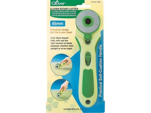 Cutter rotatif CLOVER 45mm