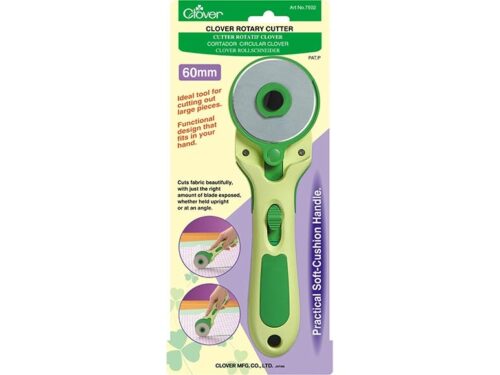 Cutter rotatif CLOVER 60mm