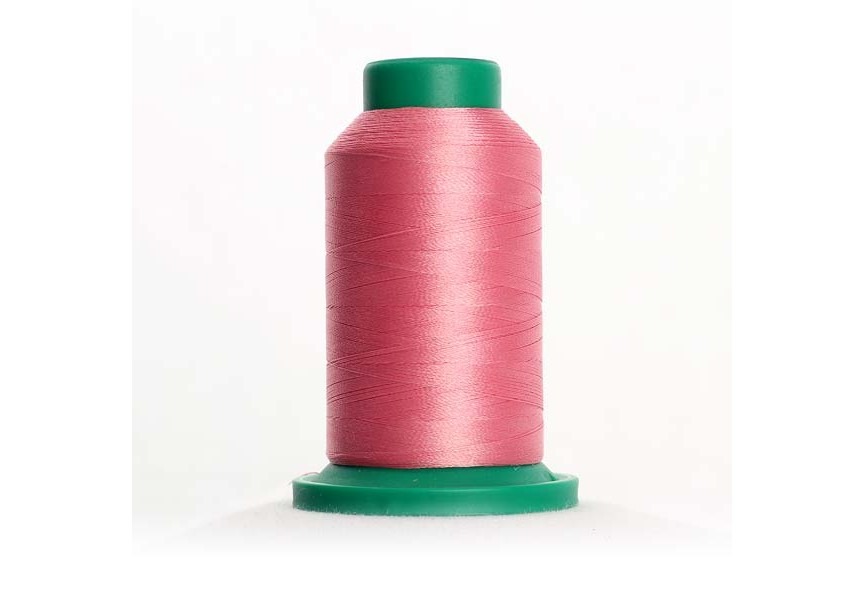Cône de fil Isacord broderie brillant, polyester trilobé, 1000m, taille 40, couleur 2152
