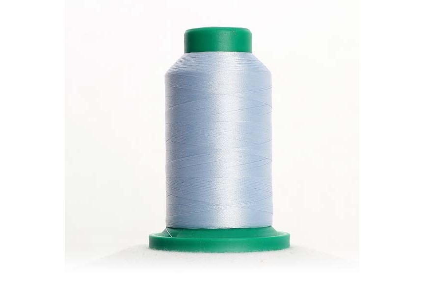 Cône de fil à broder Isacord 1000m couleur 3650 en polyester brillant