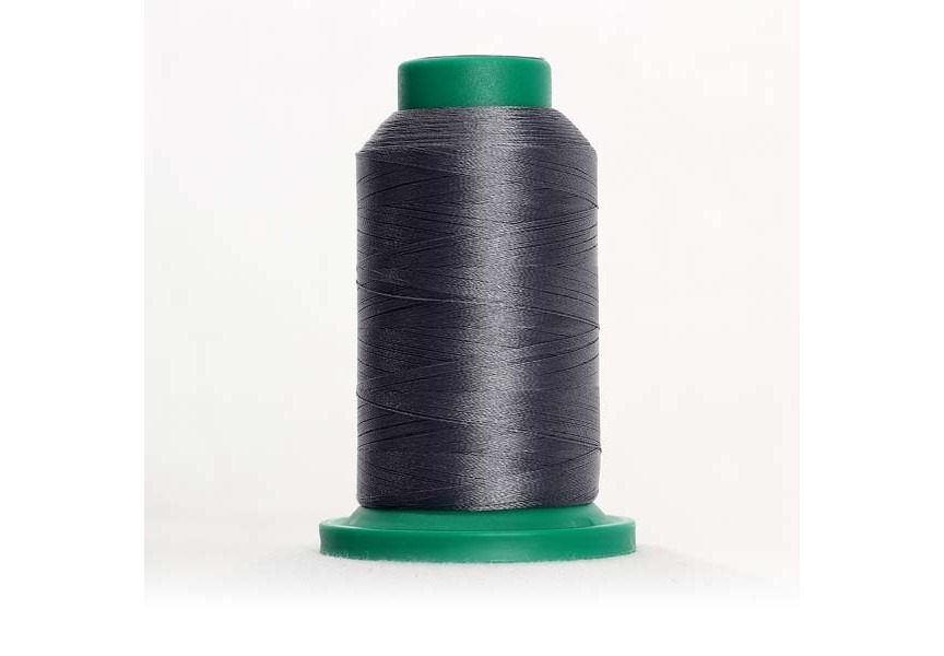 Cône de fil à broder Isacord brillant 100% polyester, couleur 4074, format 1000m