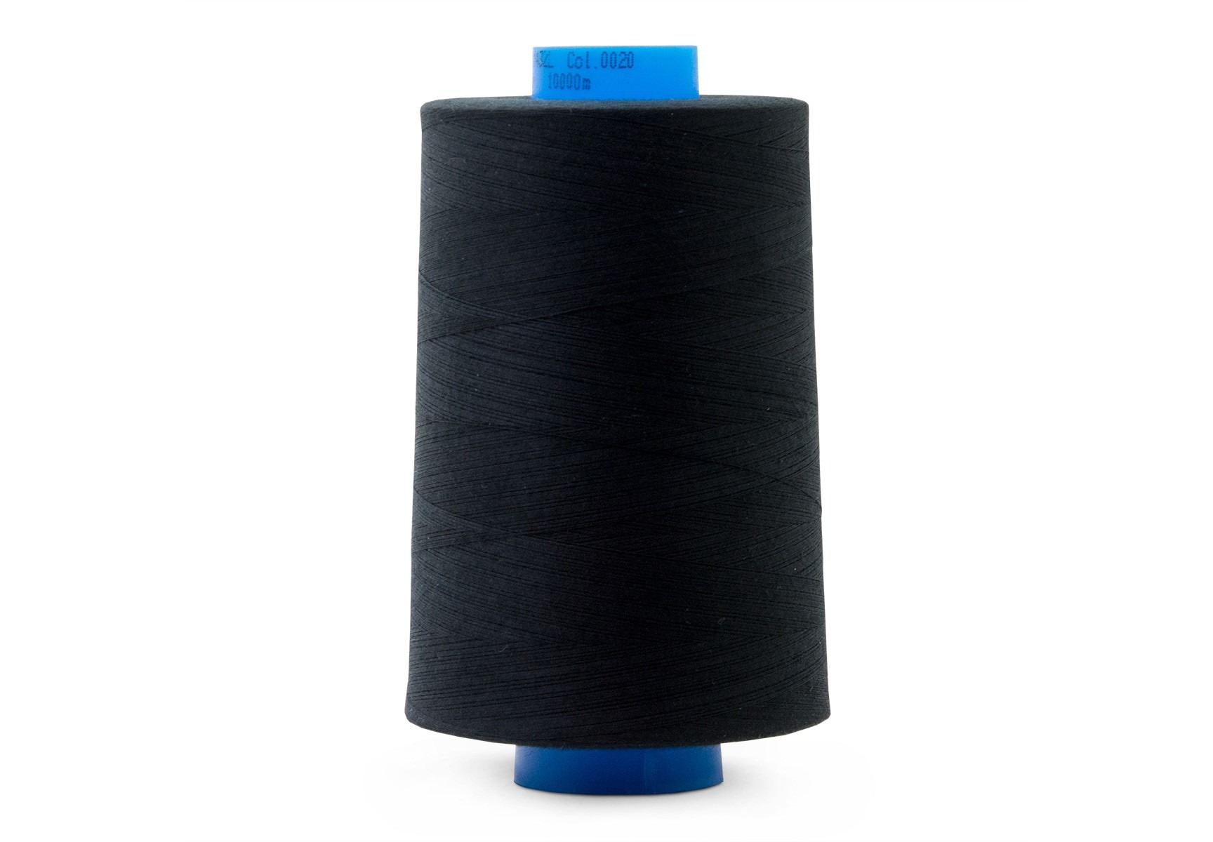 Grosse bobine de fil à canette noir Isacord 10000m pour machines à broder et coudre professionnelles