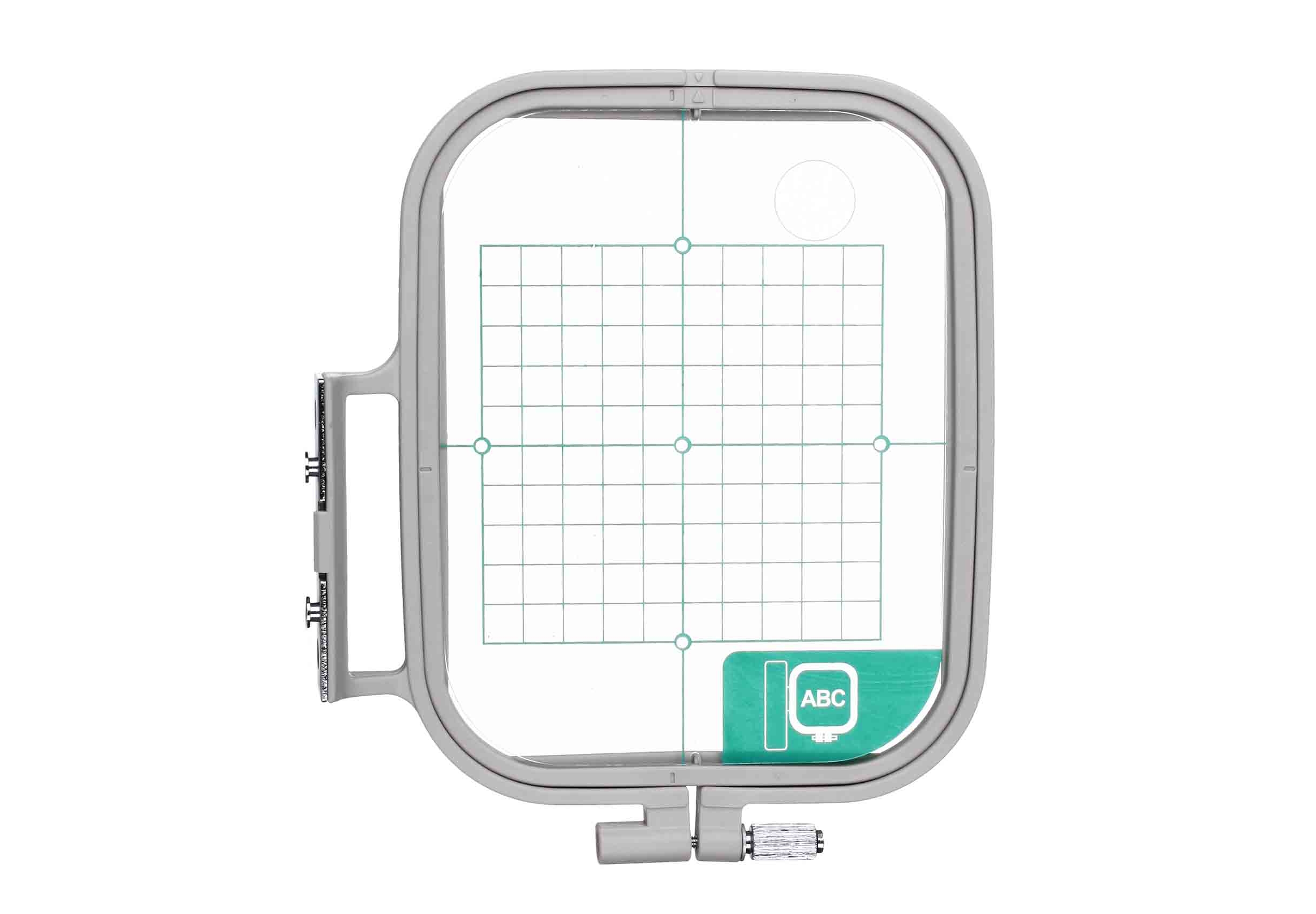 Cadre à broder Sew Tech 10x10 cm pour machines à broder Brother