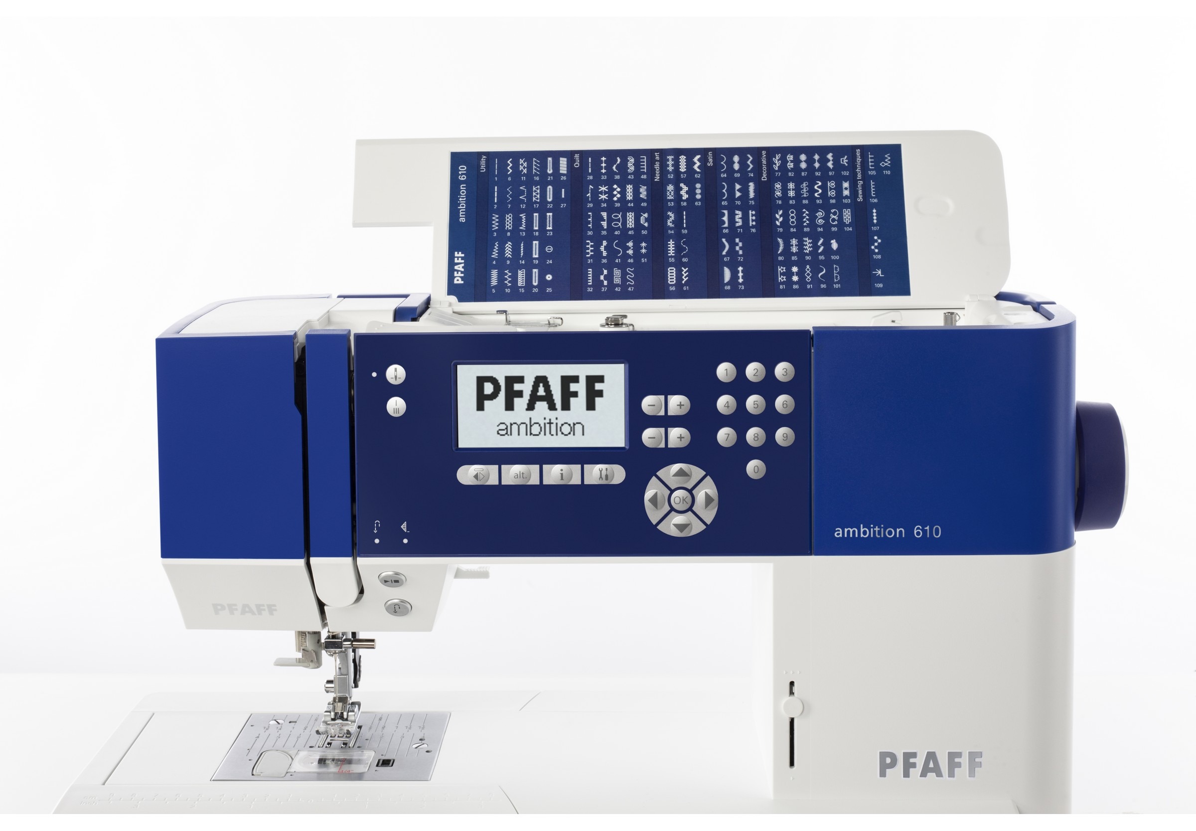 PFAFF ambition 610 F&B Image