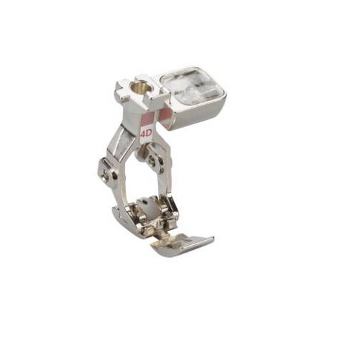 Pied presseur Bernina N°4 pour la pose de fermetures à glissière
