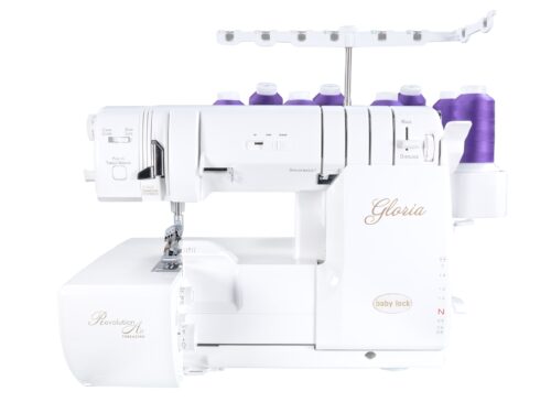 Surjeteuse et recouvreuse BABY LOCK Gloria