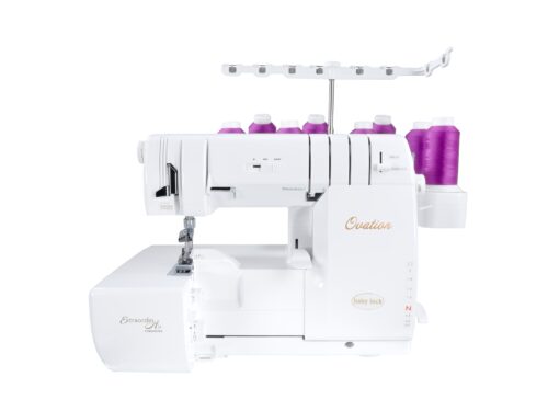 Surjeteuse et Recouvreuse BABY LOCK Ovation