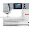 Machine à coudre BERNINA 570QE avec son écran tactile et grand espace pour le quilt