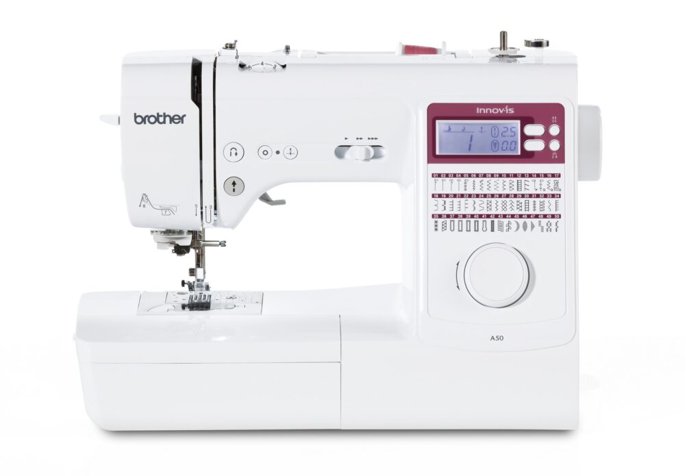 Machine à coudre électronique Brother Innov-Is A50 avec accessoires