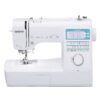 Brother Innov-Is A65 - Machine à coudre polyvalente Machine à coudre électronique Brother Innov-Is A65 de couleur blanche avec accessoires