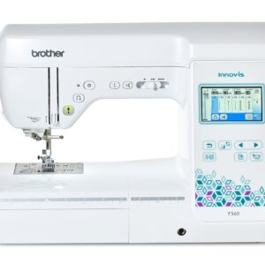 Machine à coudre électronique Brother Innov-Is F560 avec écran tactile couleur