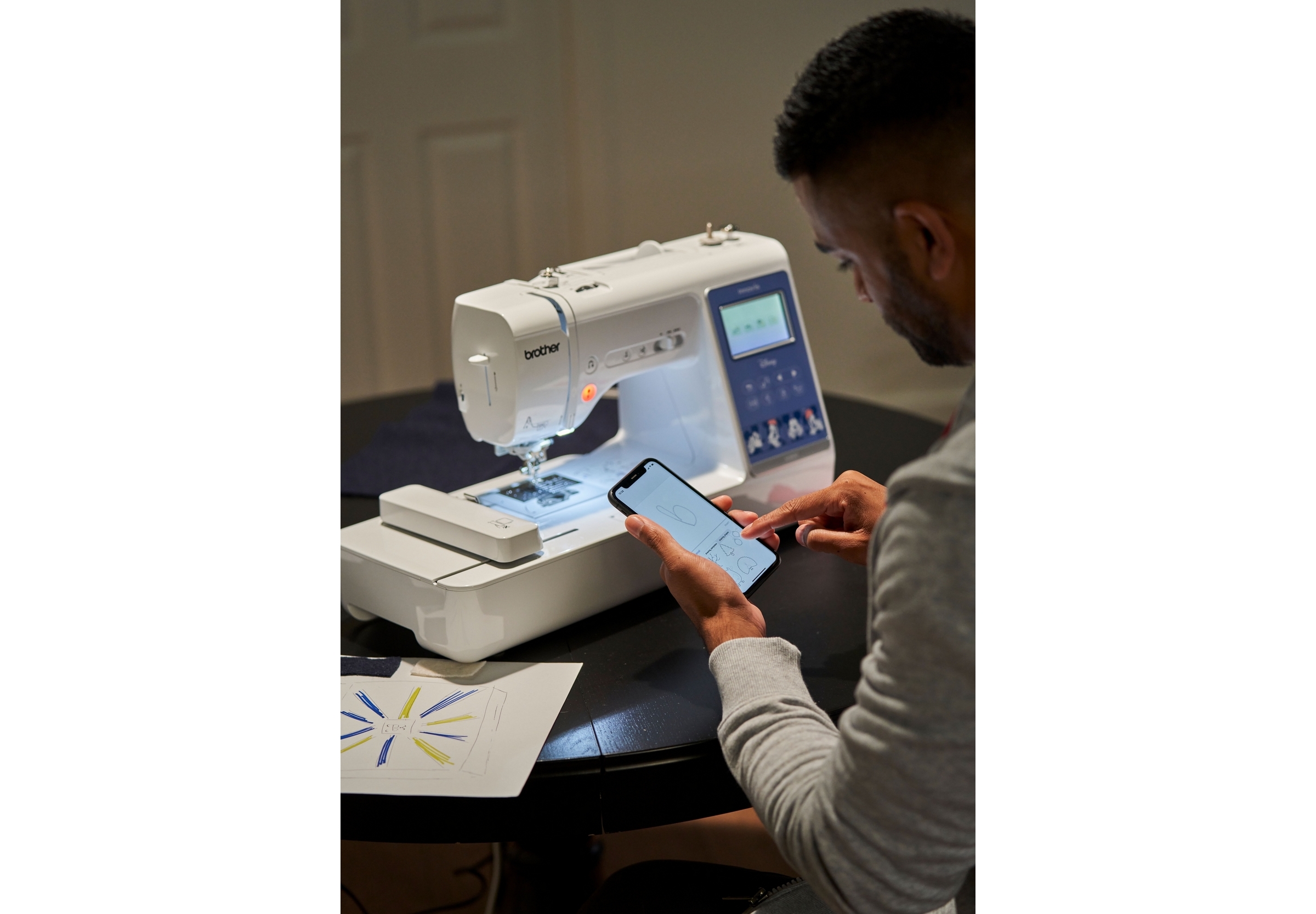 Brother Innov-Is M340ED (1)