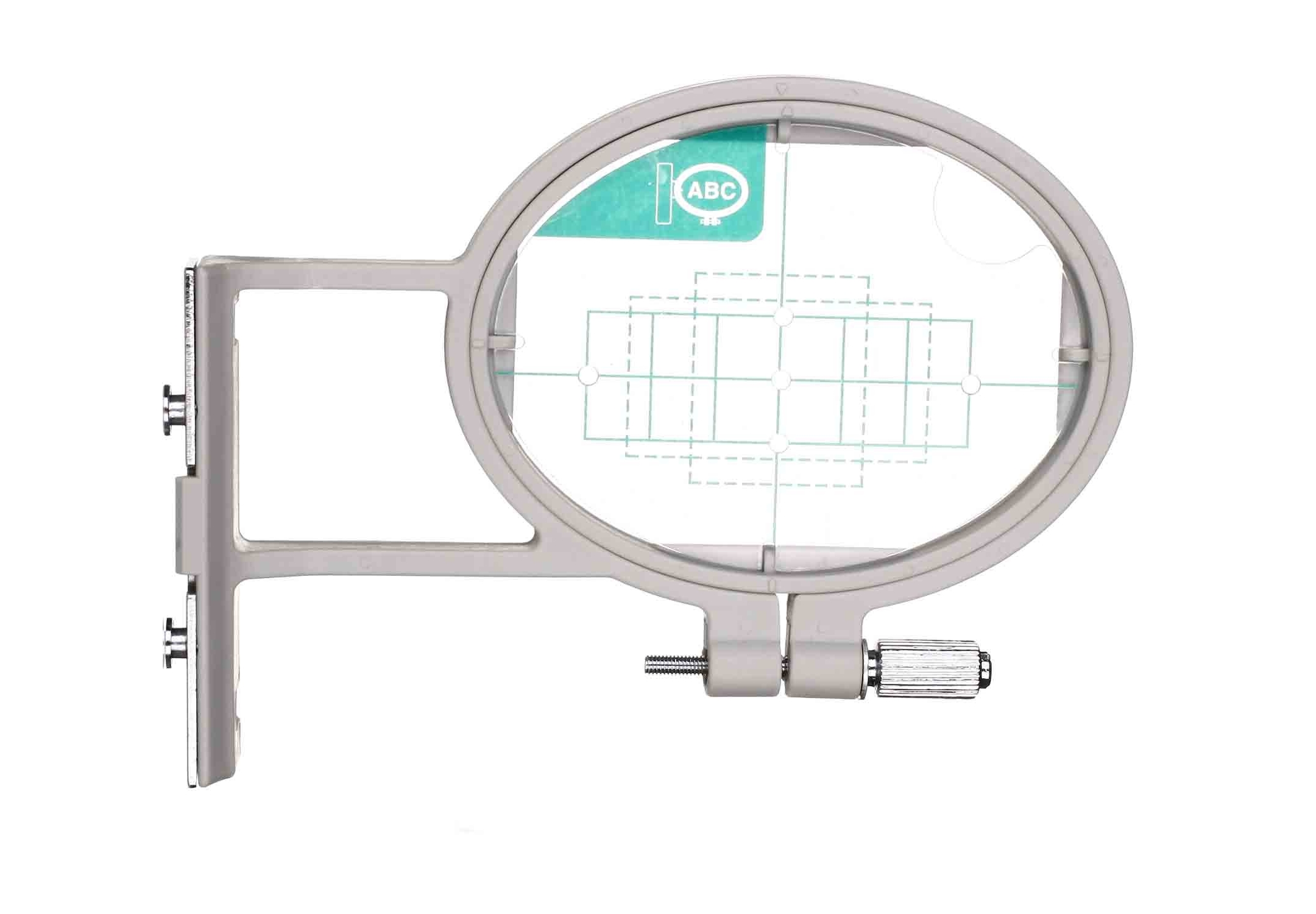 Image du cadre à broder Brother de taille 2x6 cm pour machines Brother M240ED et M280D