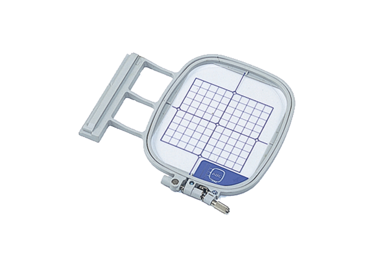 Cadre à broder Brother officiel de taille 10 x 10 cm pour machines à broder Brother.