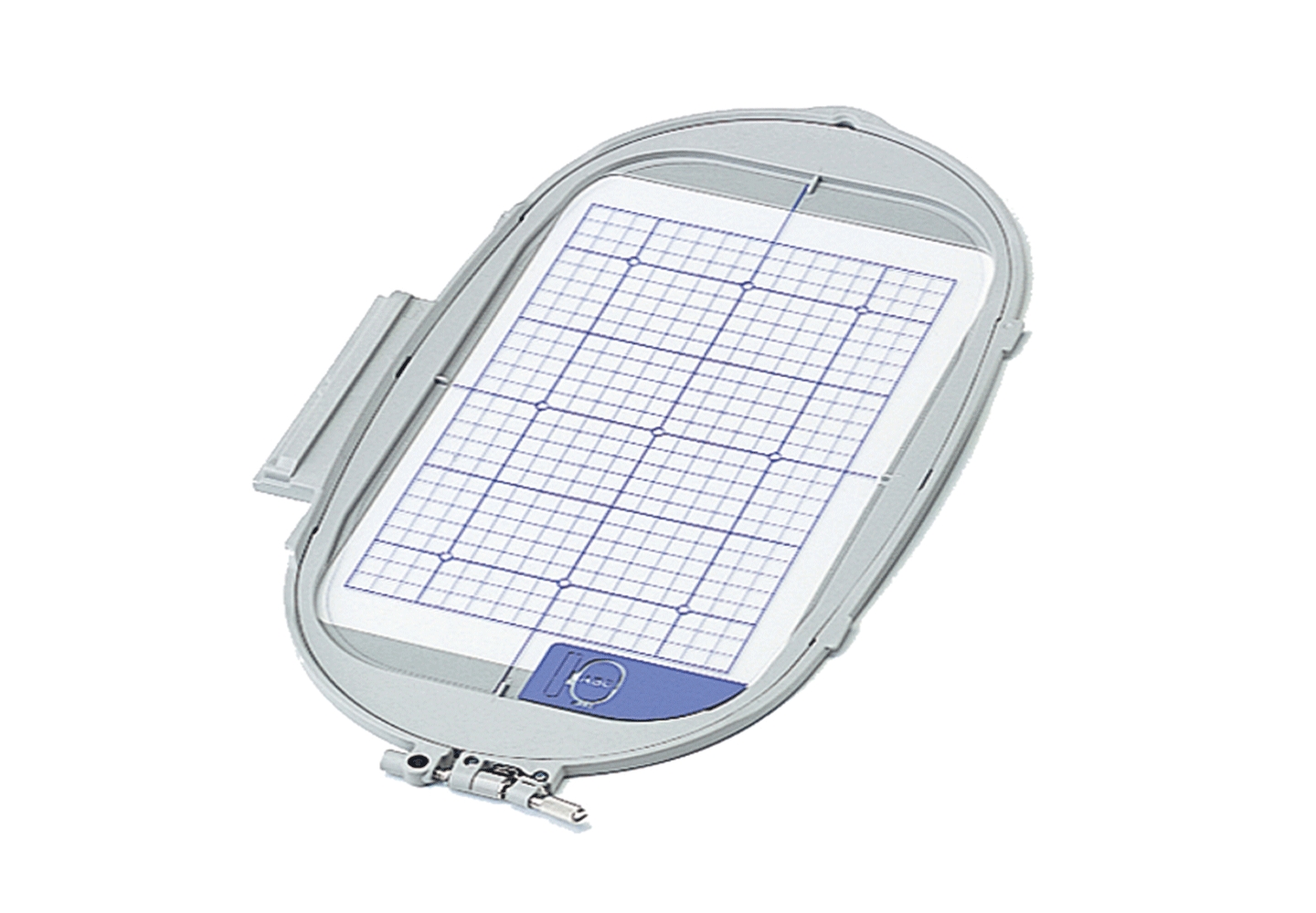 Cadre à broder Brother de taille 16 cm x 26 cm compatible avec plusieurs modèles de machines Brother.