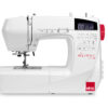 Machine à coudre Elna eXperience 570 Alpha complète avec table d'extension Machine à coudre électronique Elna eXperience 570 Alpha, incluant table d'extension et accessoires.