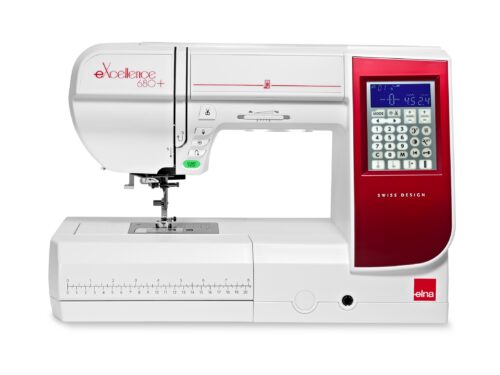 Machine à coudre ELNA eXcellence 680+ Fashion & Decor édition