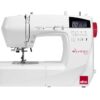 Elna eXperience 550 - Machine à Coudre Électronique Machine à coudre électronique Elna eXperience 550 vue de face avec accessoires