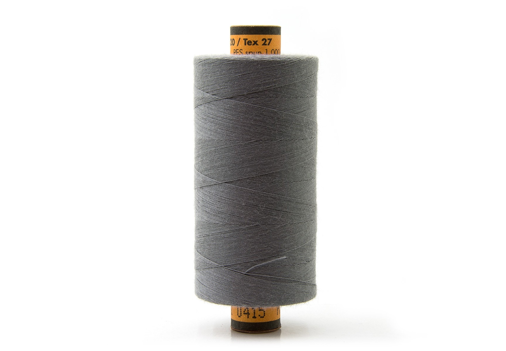 Bobine de fil Belfil-S Fusette #120, 1000m, 100% polyester, idéal surjeteuse, haute résistance