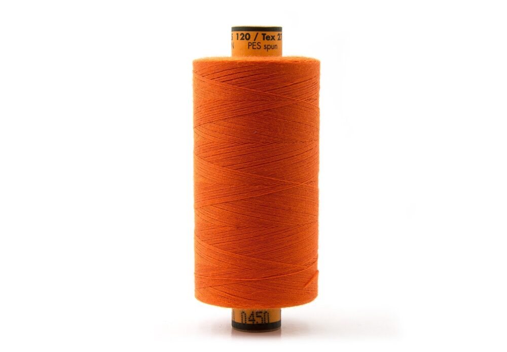 Fusette de fil BELFIL-S 1000m polyester pour surjeteuse