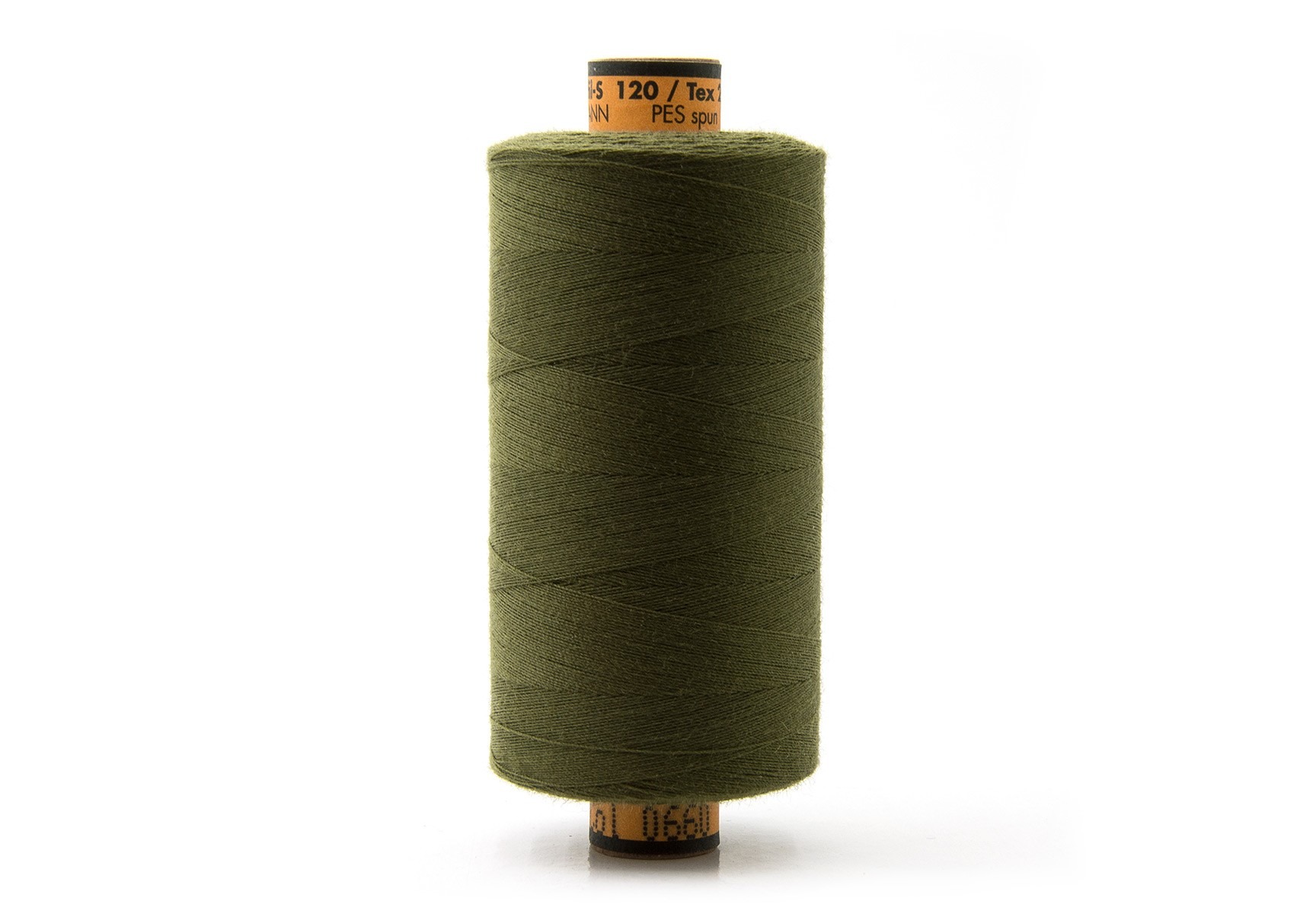 Bobine de fil pour surjeteuse Belfil-S Fusette 100% Polyester #120, 1000m