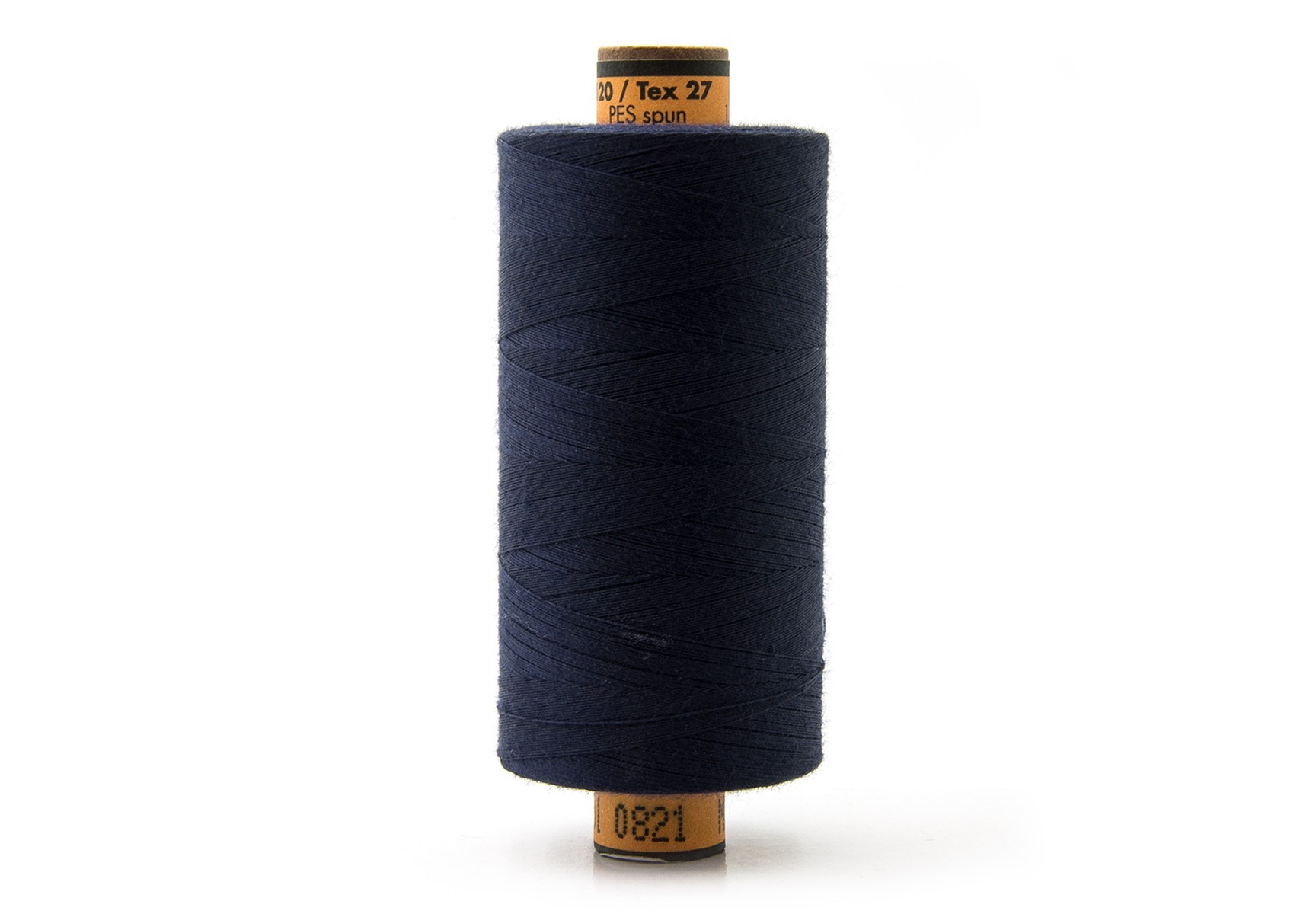 Fusette de fil Belfil-S Surjeteuse 1000m polyester #120 pour surjeteuses professionnelles