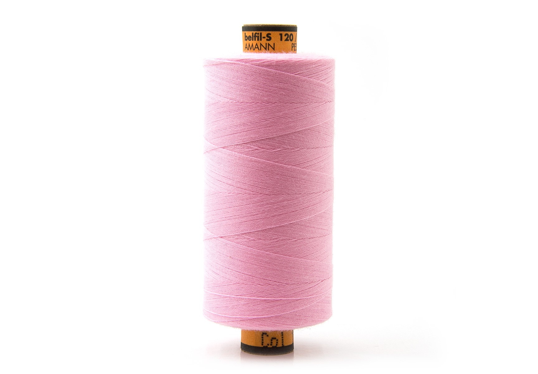 Bobine de fil BELFIL-S Fusette 100% Polyester #120 pour surjeteuse, bobine 1000m