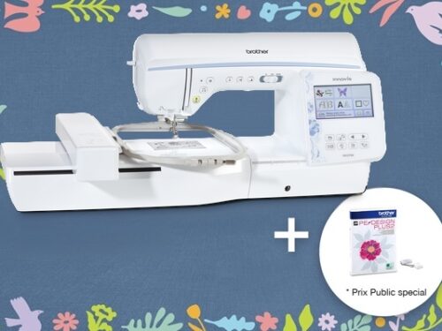 Offre Duo - Machine à coudre et à broder BROTHER Innov-is 2700 + Logiciel Pe Design Plus 2