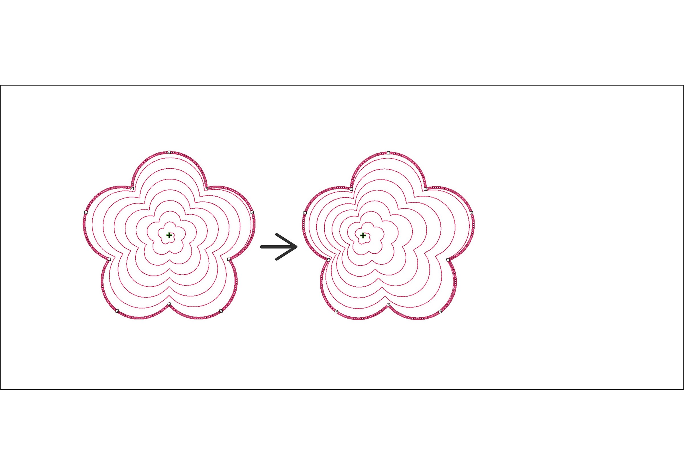 Spiral stitch