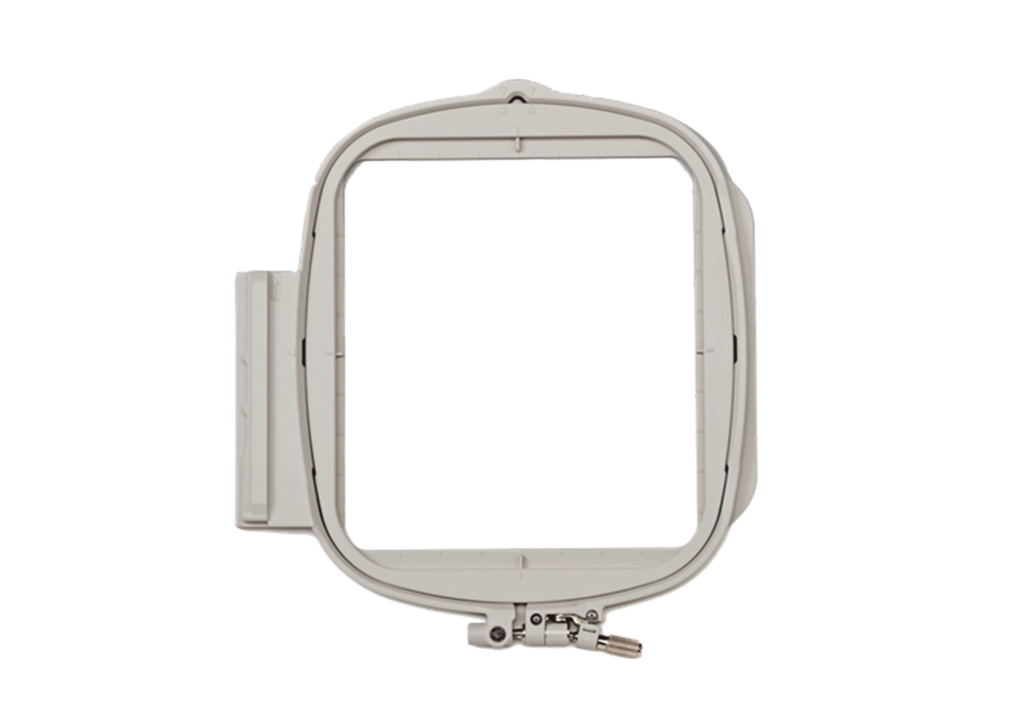 Cadre à broder Brother 15x15 Cadre de broderie Brother 15x15 cm avec feuille de positionnement pour machine à broder Brother