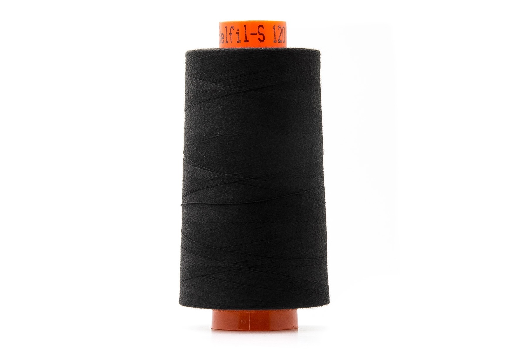 Bobine de fil BELFIL-S Cône 5000m pour surjeteuse, 100% polyester, taille #120