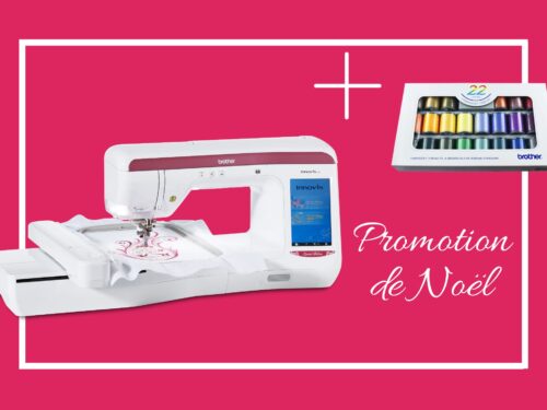 Machine à broder BROTHER Innov-Is V3 Limited Edition + Cadeau