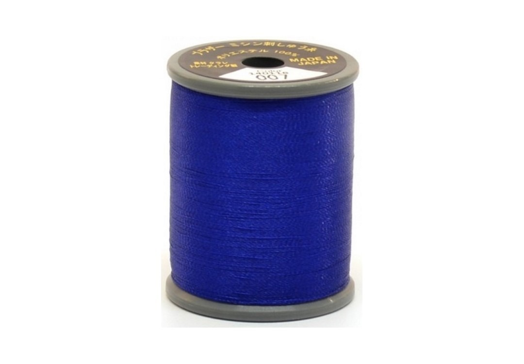 Bobine de fil à broder Brother Embroidery brillant, couleur 007