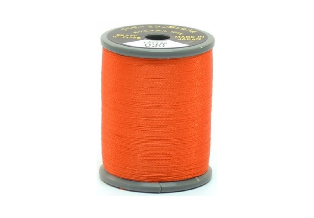 Bobine de fils Brother Embroidery brillants couleur 030 pour brodeuse (Polyester 300m)