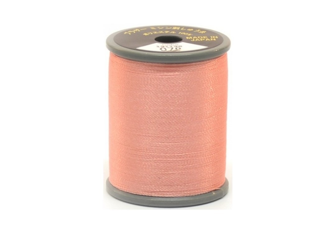 Bobine de fil à broder Brother Embroidery, couleur 079, brillant, 300m