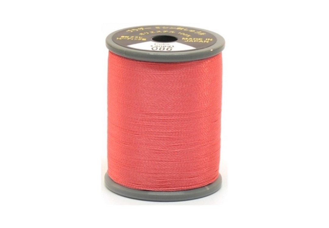 Bobine de fils Brother Embroidery brillants col. 086 (polyester 300m)