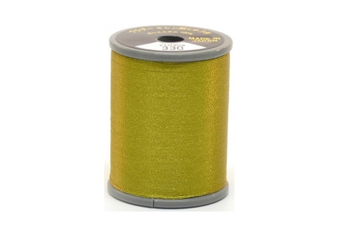 Bobine de fil à broder Brother Embroidery brillant couleur 330 (300m, 100% polyester)