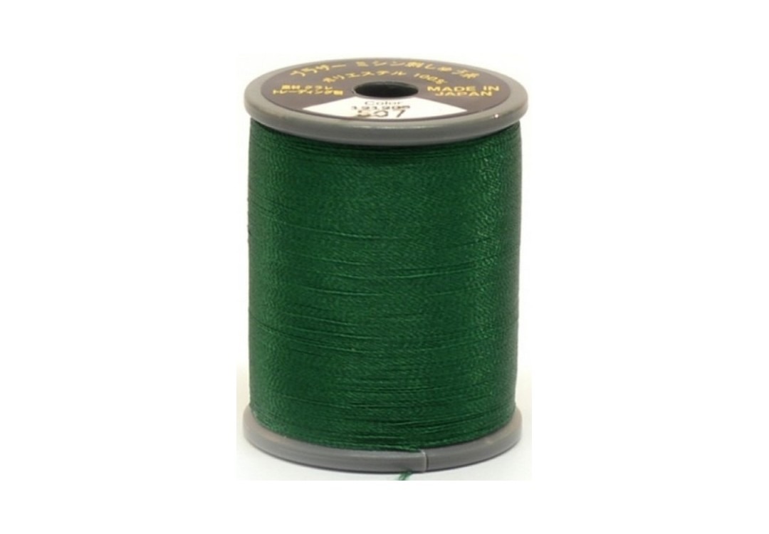 Bobine de fil Brother Embroidery brillant polyester 300m col. 507