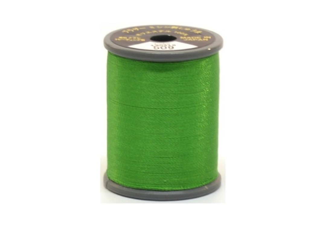 Bobine de fil à broder Brother Embroidery, couleur 509, fil brillant en polyester 300m.