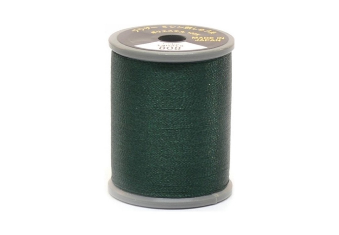 Bobine de fil à broder Brother Embroidery brillant, couleur 808, 300 mètres