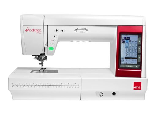 Machine à coudre ELNA eXcellence 770