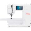 BERNINA 335N - Machine à coudre compacte Machine à coudre BERNINA 335N blanche, compacte, avec écran tactile et éclairage LED