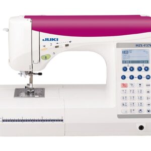 Machine à coudre Juki HZL-F370 avec valise rigide