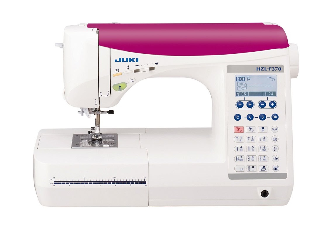 Machine à coudre Juki HZL-F370 avec valise rigide