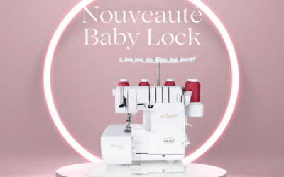 La Baby Lock Aspire est disponible!