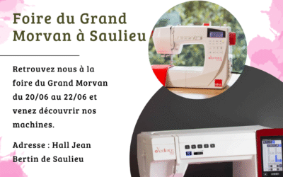 Foire du Grand Morvan à Saulieu du 20 au 22 Juin