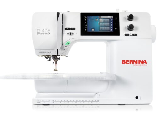Machine à coudre BERNINA 475 QE