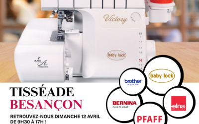 Tisséade Besancon le 12 Avril